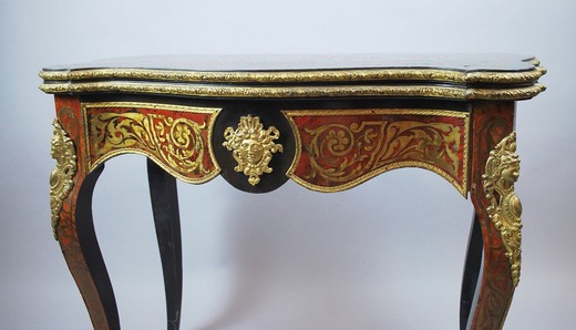 Антикварный игровой столик Людовик XIV