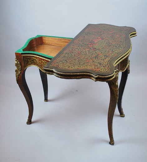 Antique Louis XIV game table