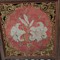 Antique Charles X fireplace screen