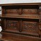 Antique renaissance small buffet