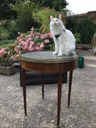 Antique Louis Xvi round table