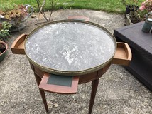 Antique Louis Xvi round table
