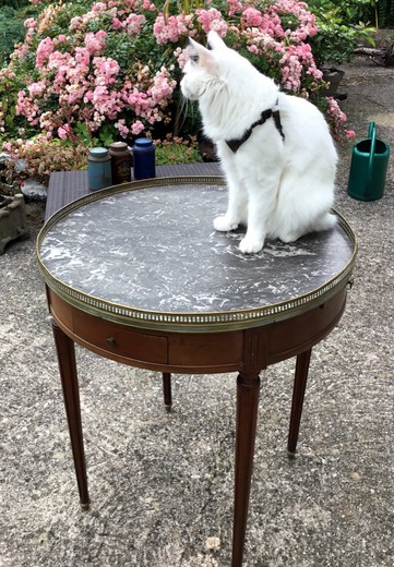 Antique Louis Xvi round table