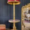 Antique floor lamp