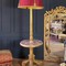 Antique floor lamp