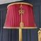 Antique floor lamp