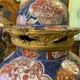 Imari antique vases and clocks