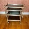 Antique set of 3 nesting tables