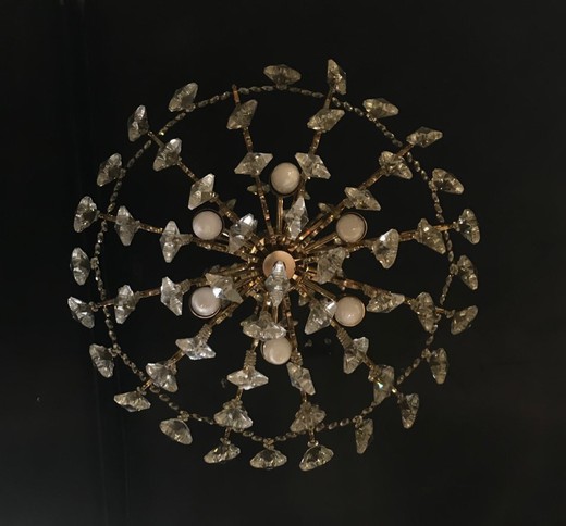 Large vintage chandelier