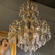 Large vintage chandelier