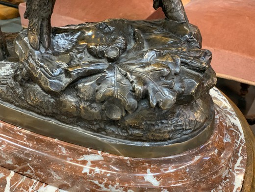 Скульптура "Кабан"