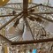 Antique art-deco chandelier