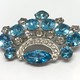 Vintage brooch "Crown" Weiss