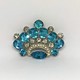 Vintage brooch "Crown" Weiss