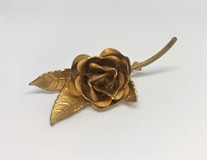 Vintage brooch "Rose"