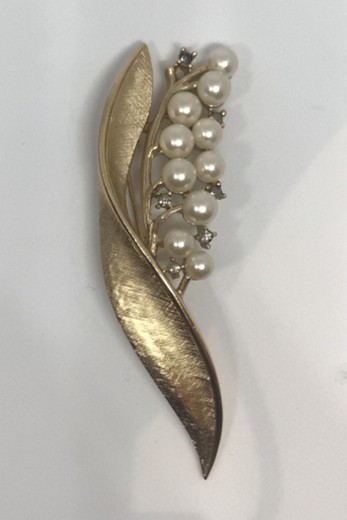 Vintage brooch Trifari