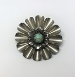 Vintage brooch "Flower"