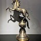 Vintage sculpture "Riding Horse"