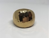 Vintage ring "ck"