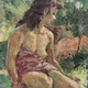 Antique painting "Nude"