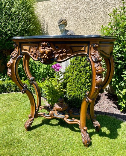 Antique console