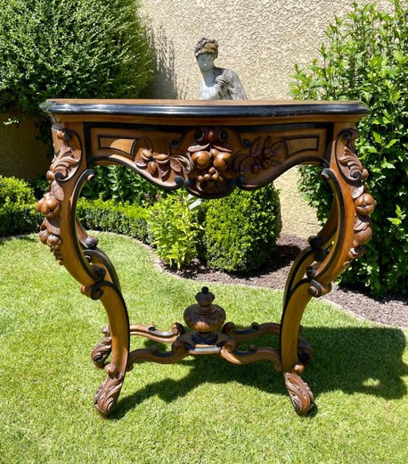 Antique console