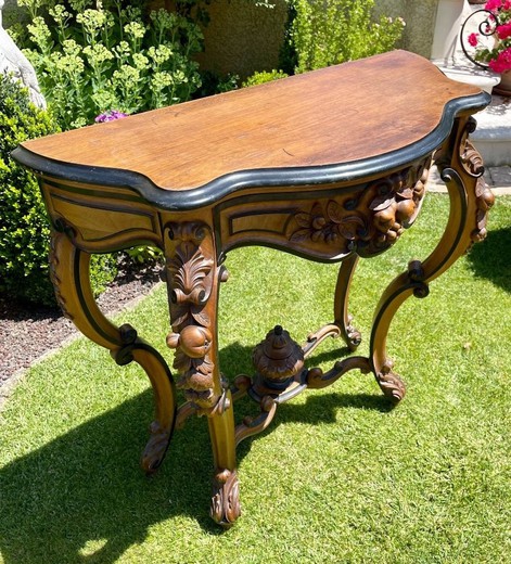 Antique console