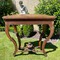 Antique console