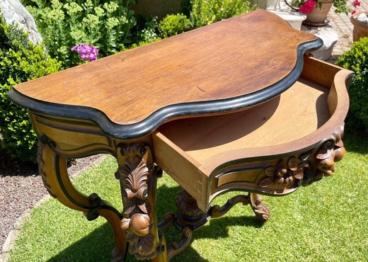 Antique console