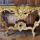 Antique console