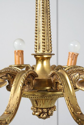 Antique chandelier Louis XVI