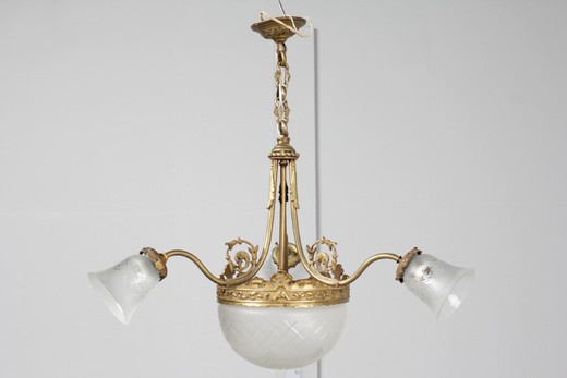 Antique chandelier