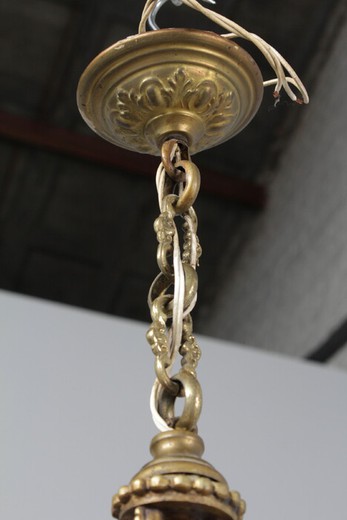 Antique chandelier