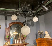 Antique chandelier