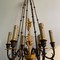 Antique chandelier