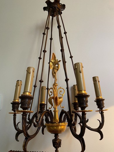 Antique chandelier