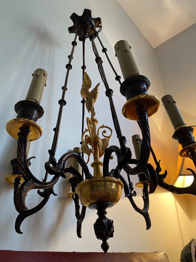 Antique chandelier