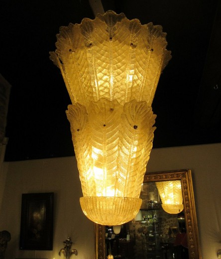 Antique chandelier