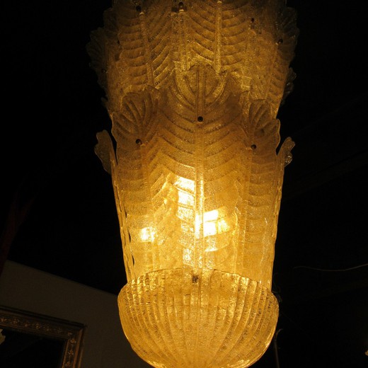 Antique chandelier