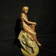 The antique sculpture "Allegory of France" .