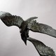 Антикварная скульптура "Чайки в полёте"