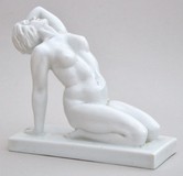 Antique sculpture "Nude"