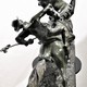 Antique sculpture "Picador and the bull"