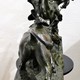 Antique sculpture "Picador and the bull"