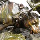 Antique sculpture "Picador and the bull"