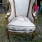 Antique armchair