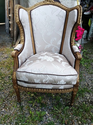 Antique armchair