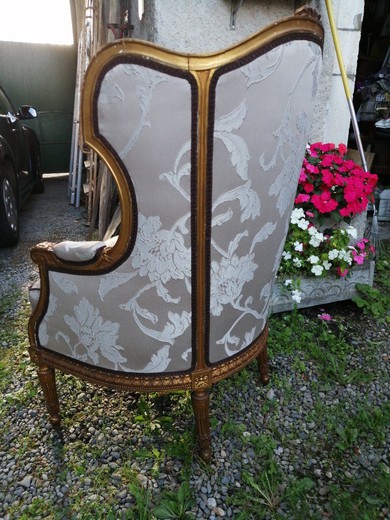 Antique armchair