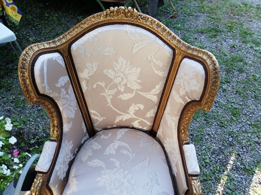 Antique armchair