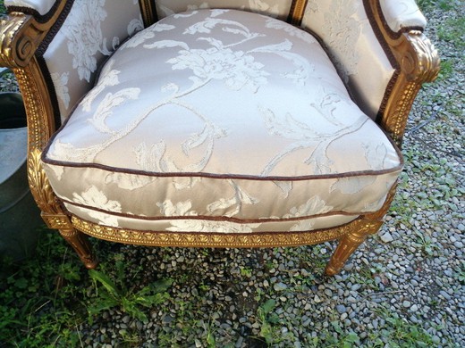 Antique armchair